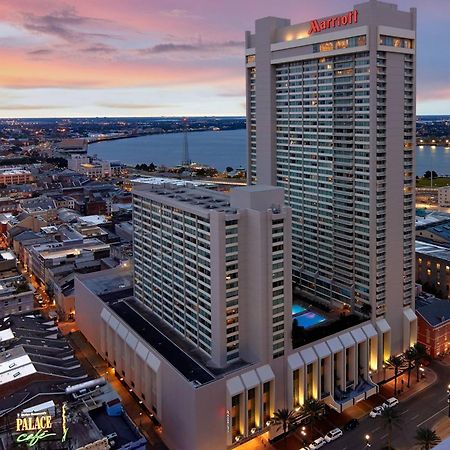 New Orleans Marriott Hotel Exterior photo