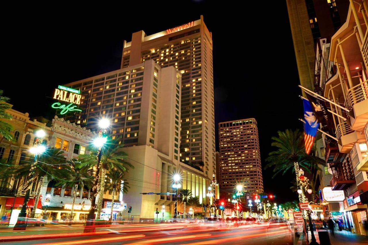 New Orleans Marriott Hotel Exterior photo