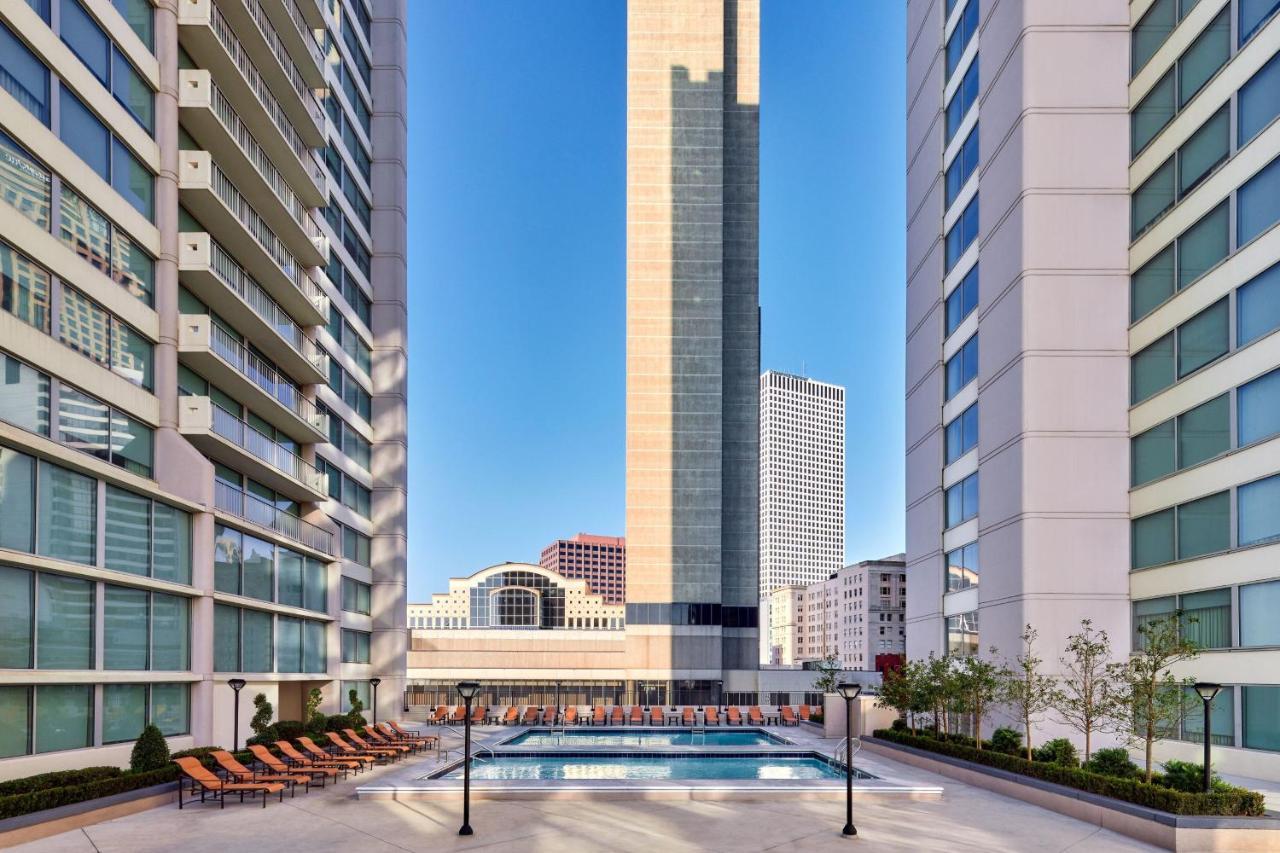 New Orleans Marriott Hotel Exterior photo