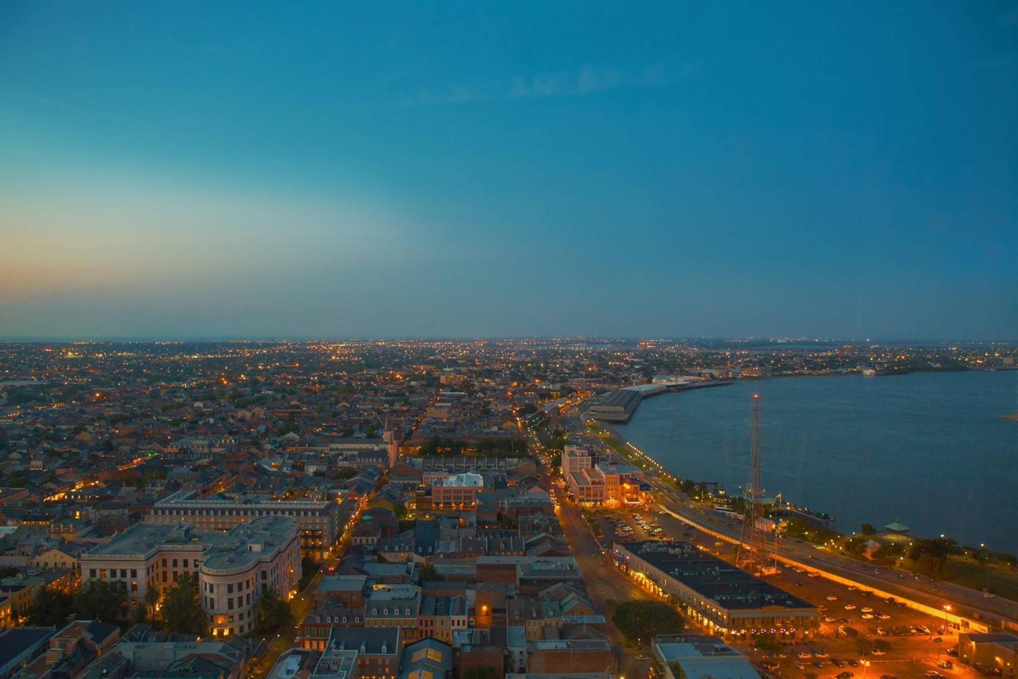 New Orleans Marriott Hotel Exterior photo