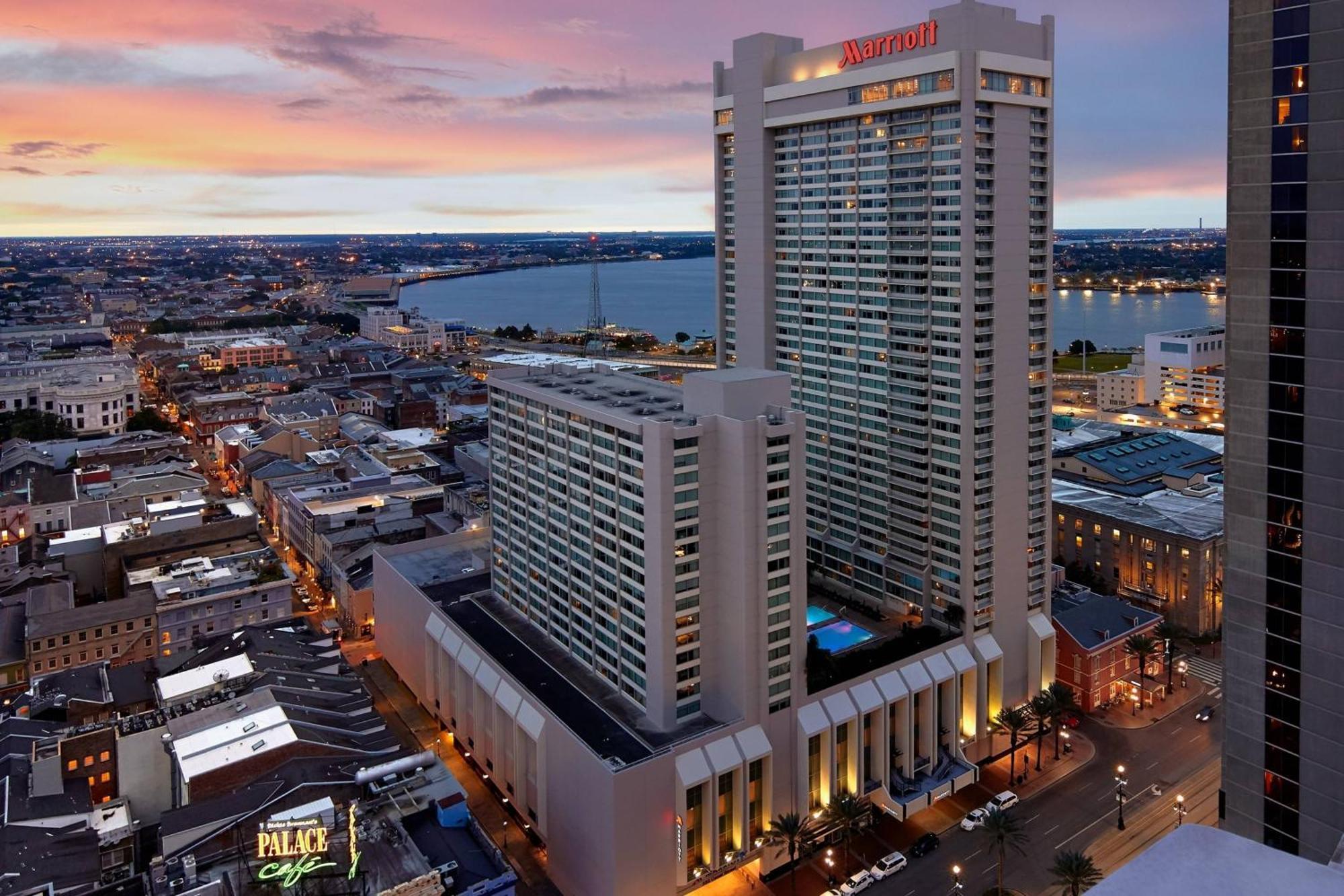 New Orleans Marriott Hotel Exterior photo