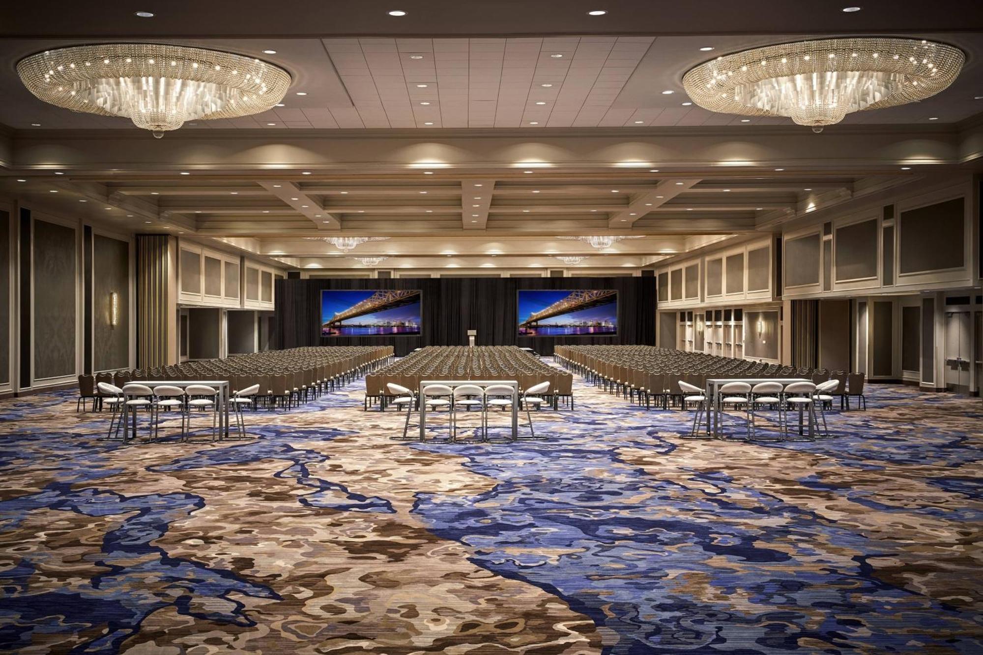 New Orleans Marriott Hotel Exterior photo