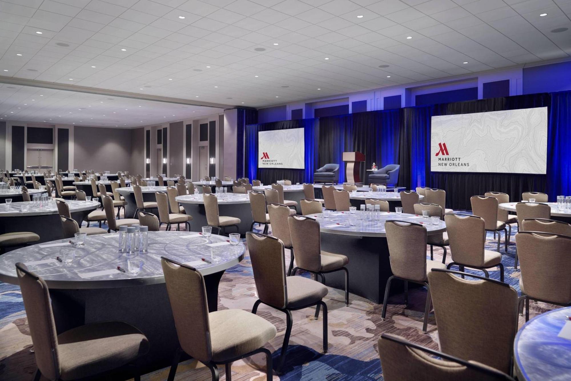 New Orleans Marriott Hotel Exterior photo